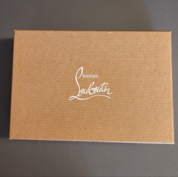 Authentic Louboutin Pannettone Wallet - Picture 11 of 14